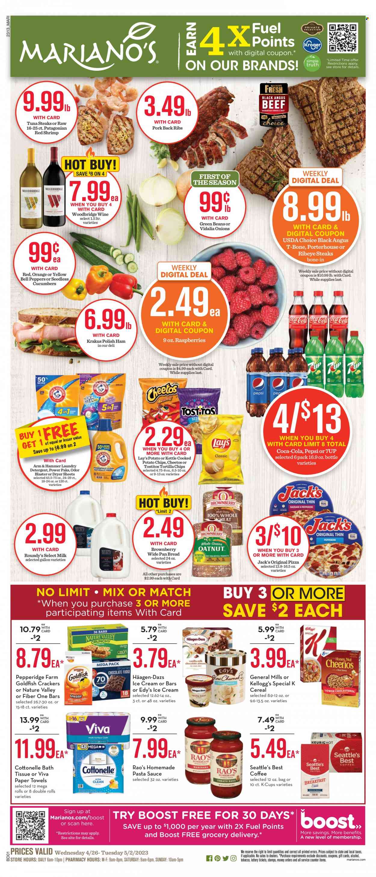 Mariano’s ad - 04/26/2023 - 05/02/2023. Page 1