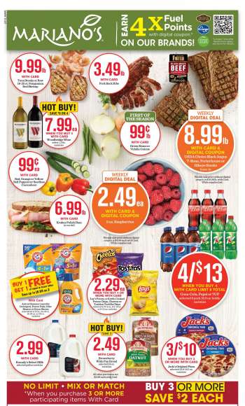 Mariano’s Flyer - 04/26/2023 - 05/02/2023.