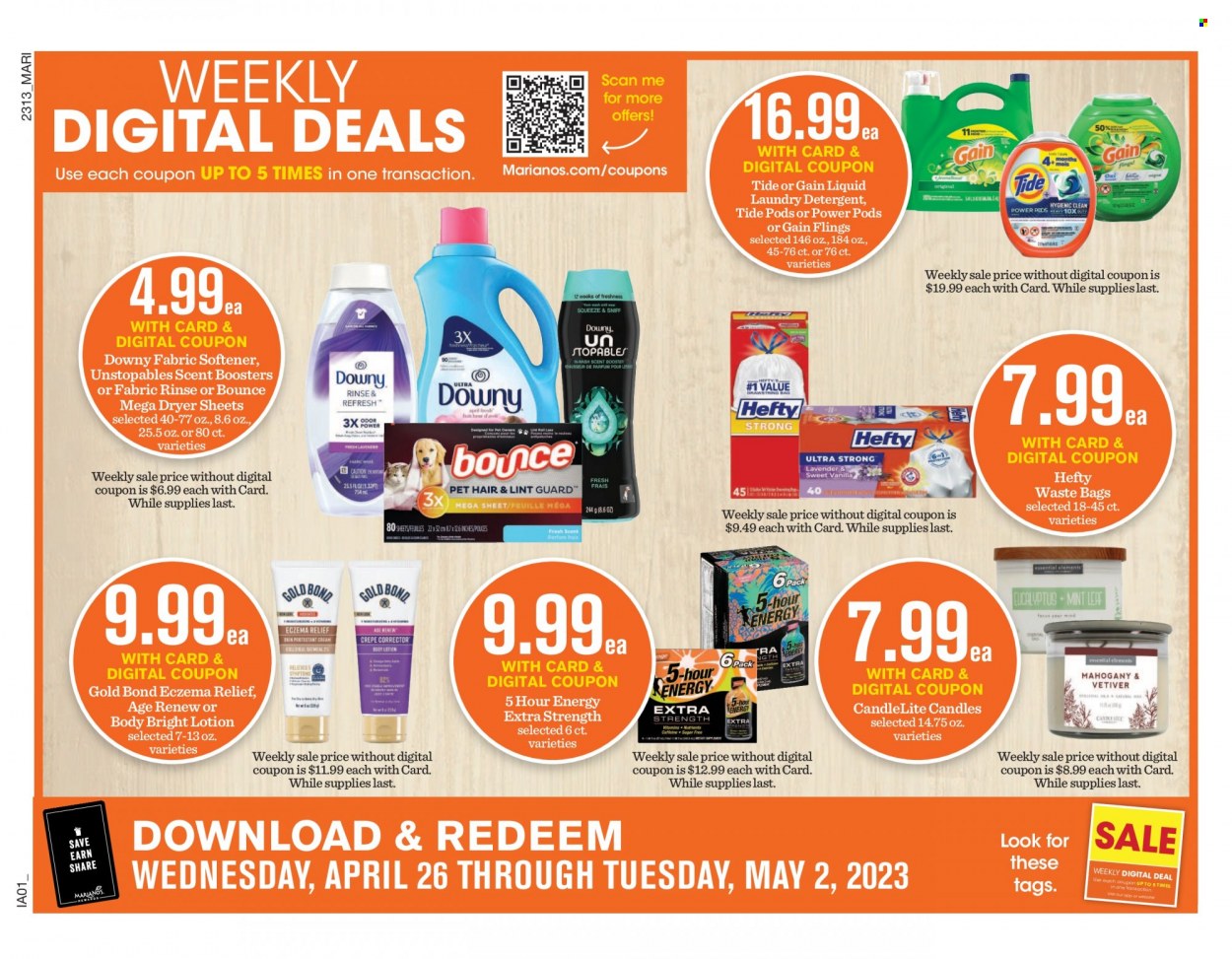 Mariano’s ad - 04/26/2023 - 05/02/2023. Page 12