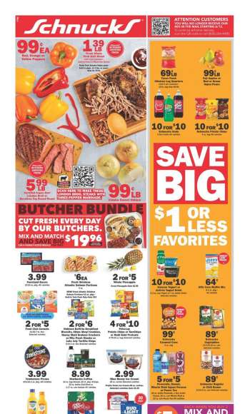 Schnucks Flyer - 04/26/2023 - 05/02/2023.