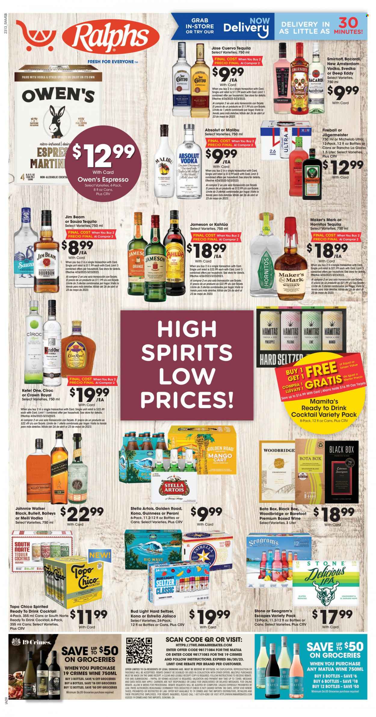 Ralphs ad - 04/26/2023 - 05/23/2023. Page 1