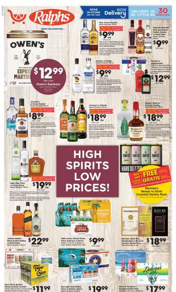 Ralphs Flyer - 04/26/2023 - 05/23/2023.
