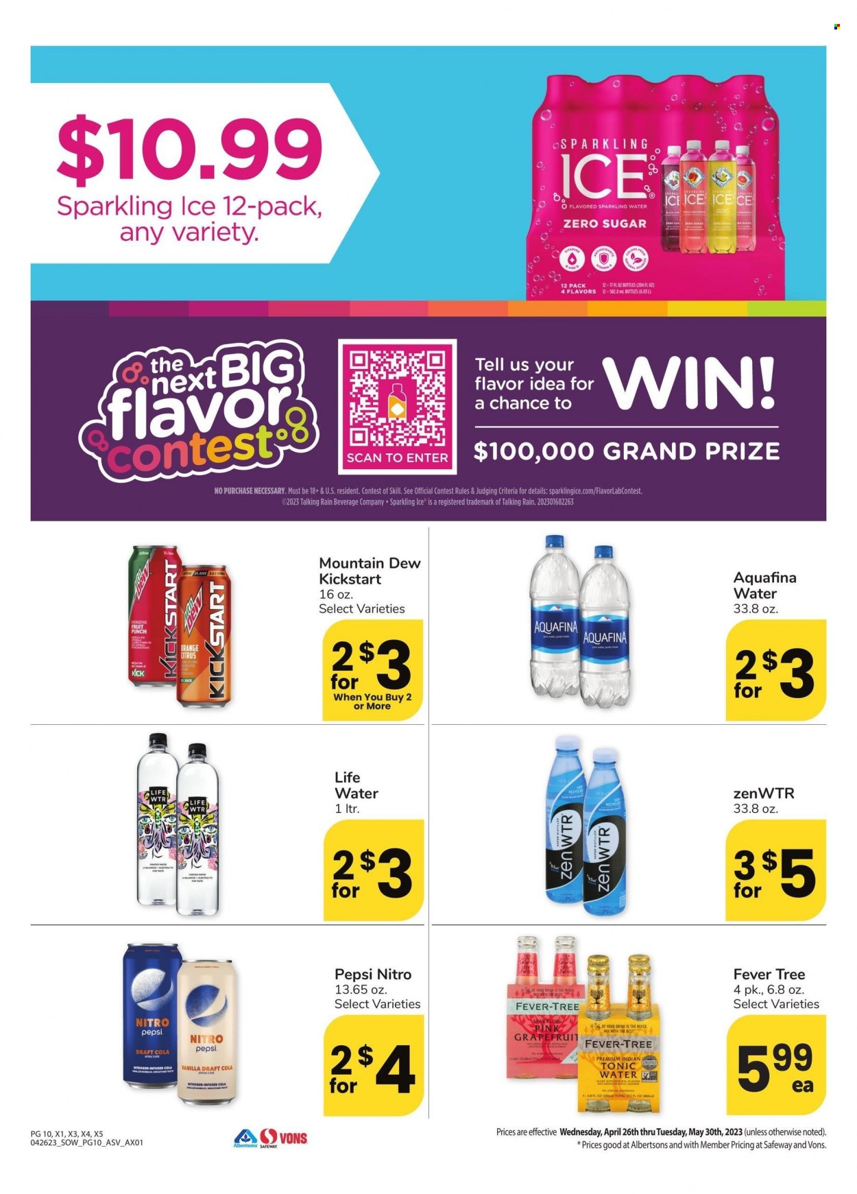 Albertsons ad - 04/26/2023 - 05/30/2023. Page 10