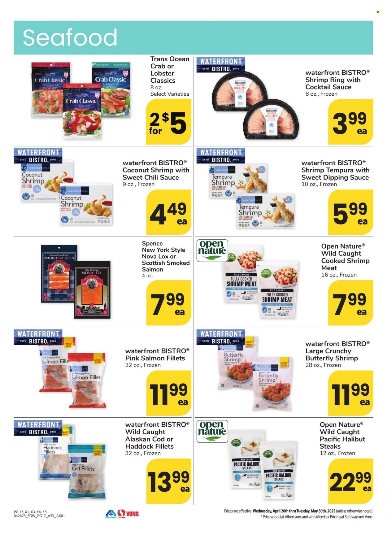 Albertsons ad - 04/26/2023 - 05/30/2023. Page 17