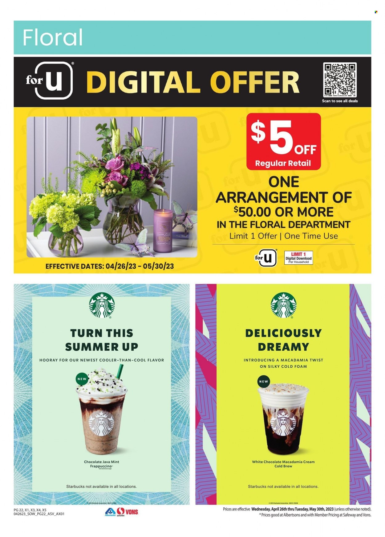 Albertsons ad - 04/26/2023 - 05/30/2023. Page 22