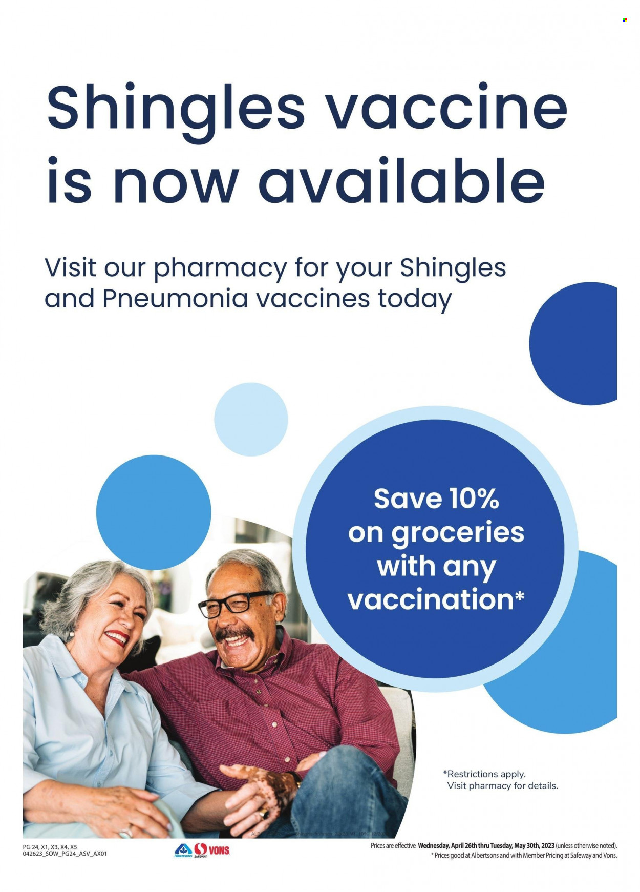 Albertsons ad - 04/26/2023 - 05/30/2023. Page 24