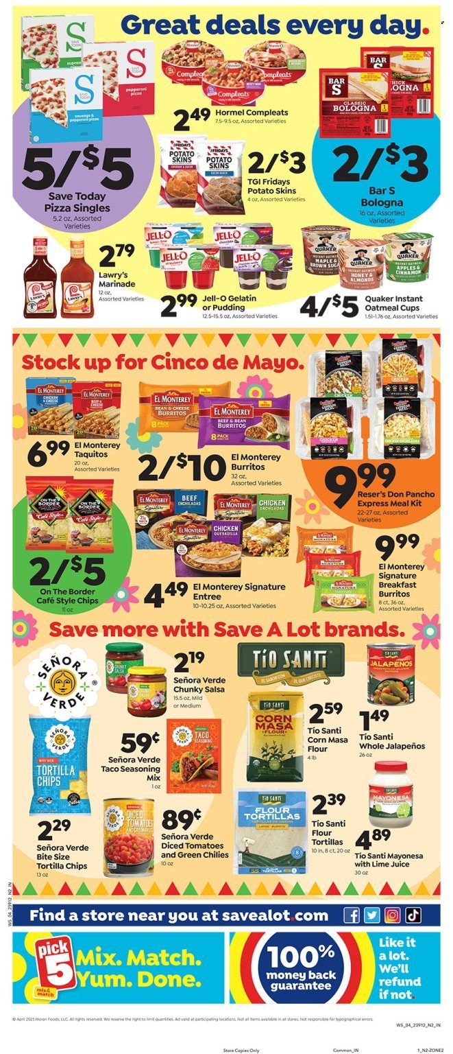 Save a Lot ad - 04/23/2023 - 04/29/2023. Page 2