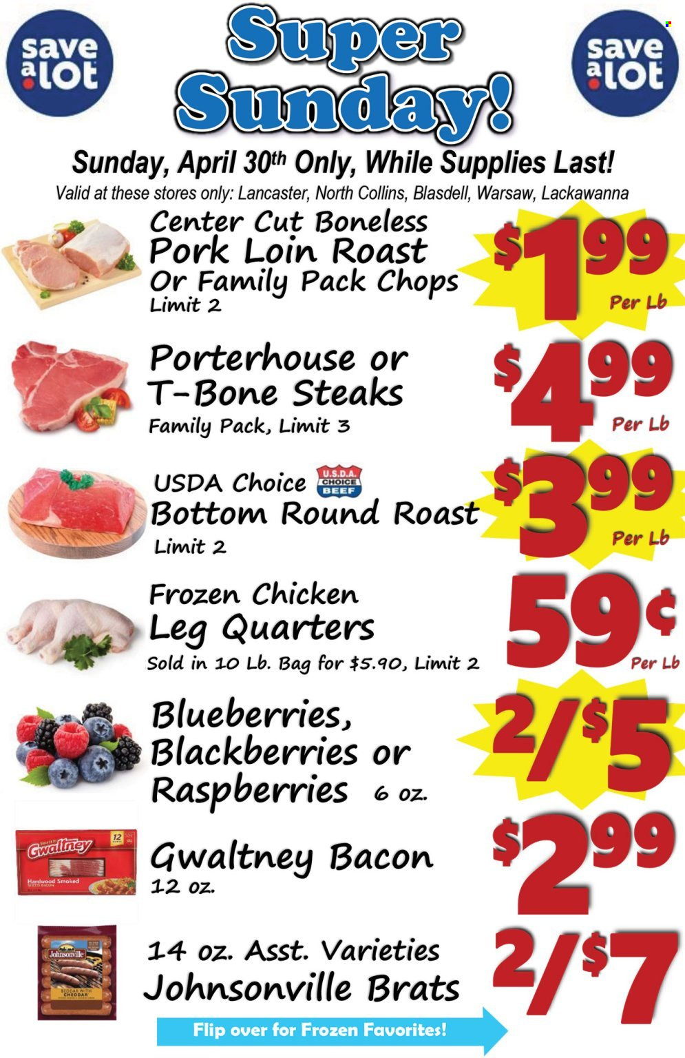 Save a Lot ad - 04/24/2023 - 04/30/2023. Page 1