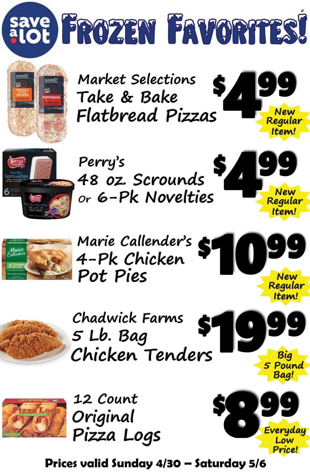 Save a Lot ad - 04/24/2023 - 04/30/2023. Page 2