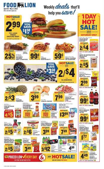 Food Lion Flyer - 04/26/2023 - 05/02/2023.