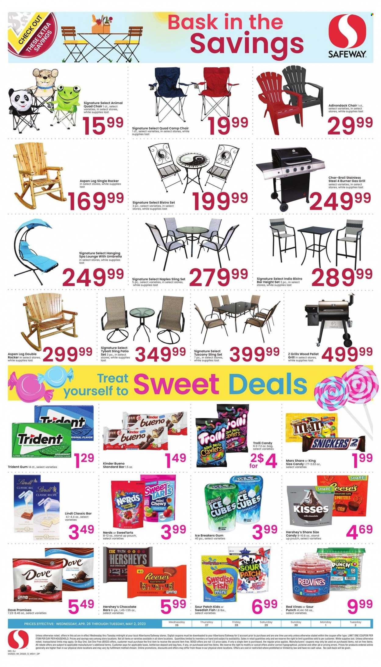 Safeway ad - 04/26/2023 - 05/02/2023. Page 1