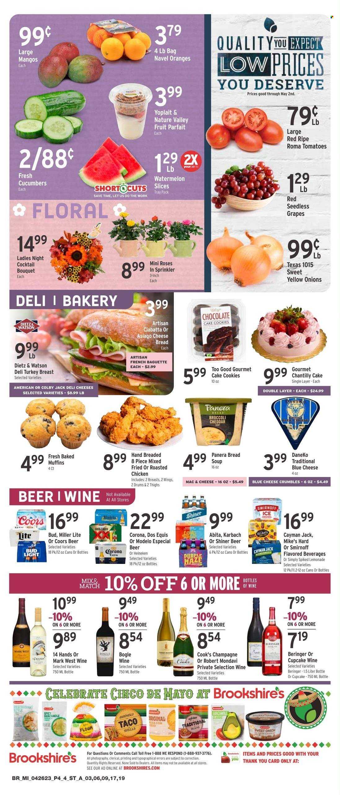 Brookshires ad - 04/26/2023 - 05/02/2023. Page 4