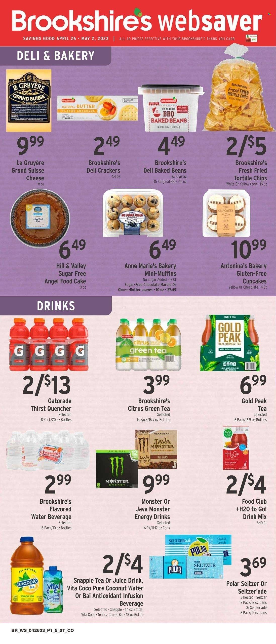 Brookshires ad - 04/26/2023 - 05/02/2023. Page 1