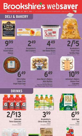 Brookshires Flyer - 04/26/2023 - 05/02/2023.