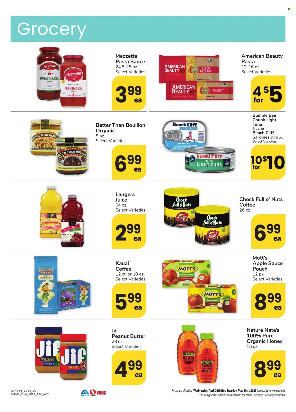 Safeway ad - 04/26/2023 - 05/30/2023. Page 5