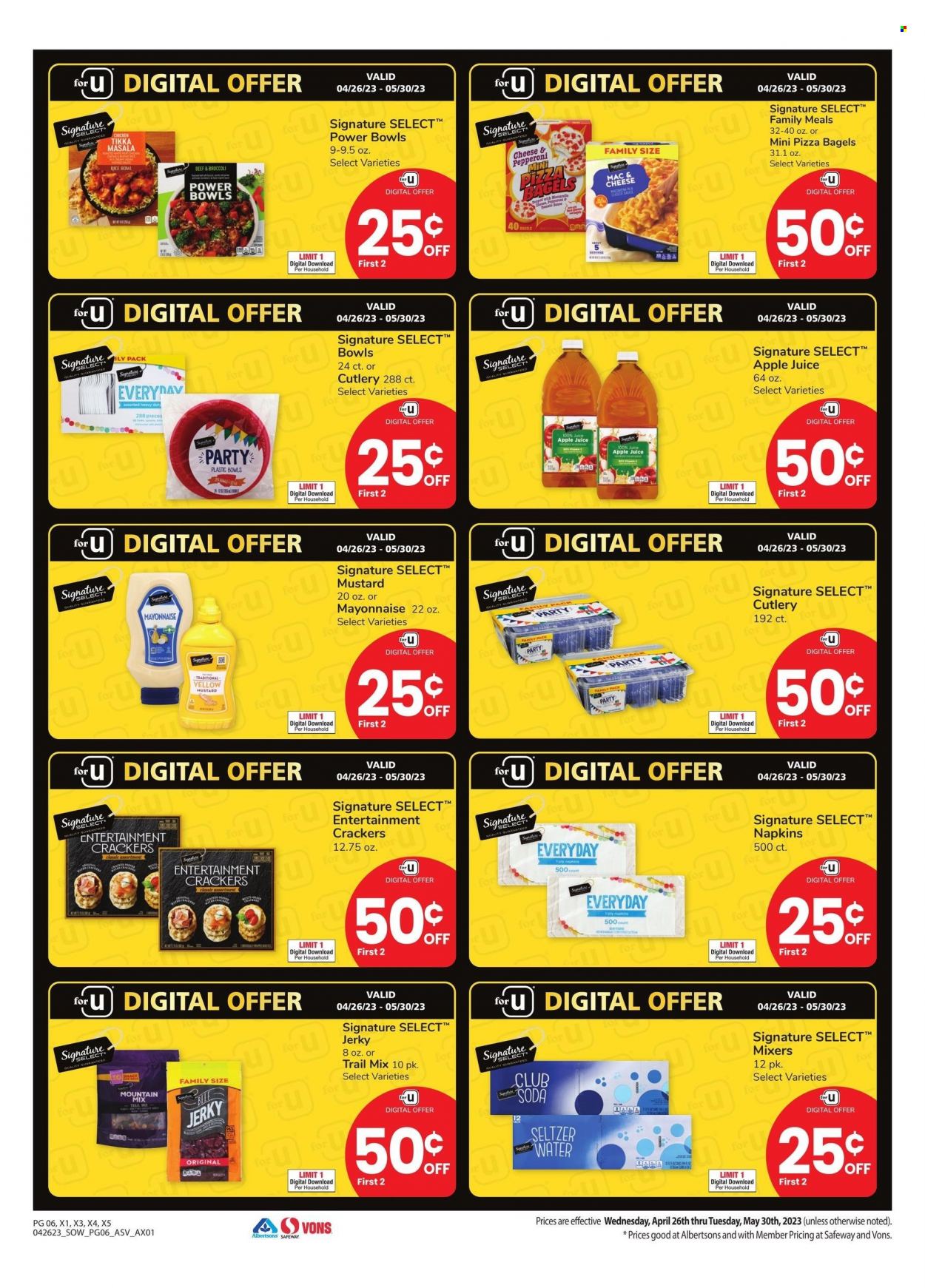 Safeway ad - 04/26/2023 - 05/30/2023. Page 6
