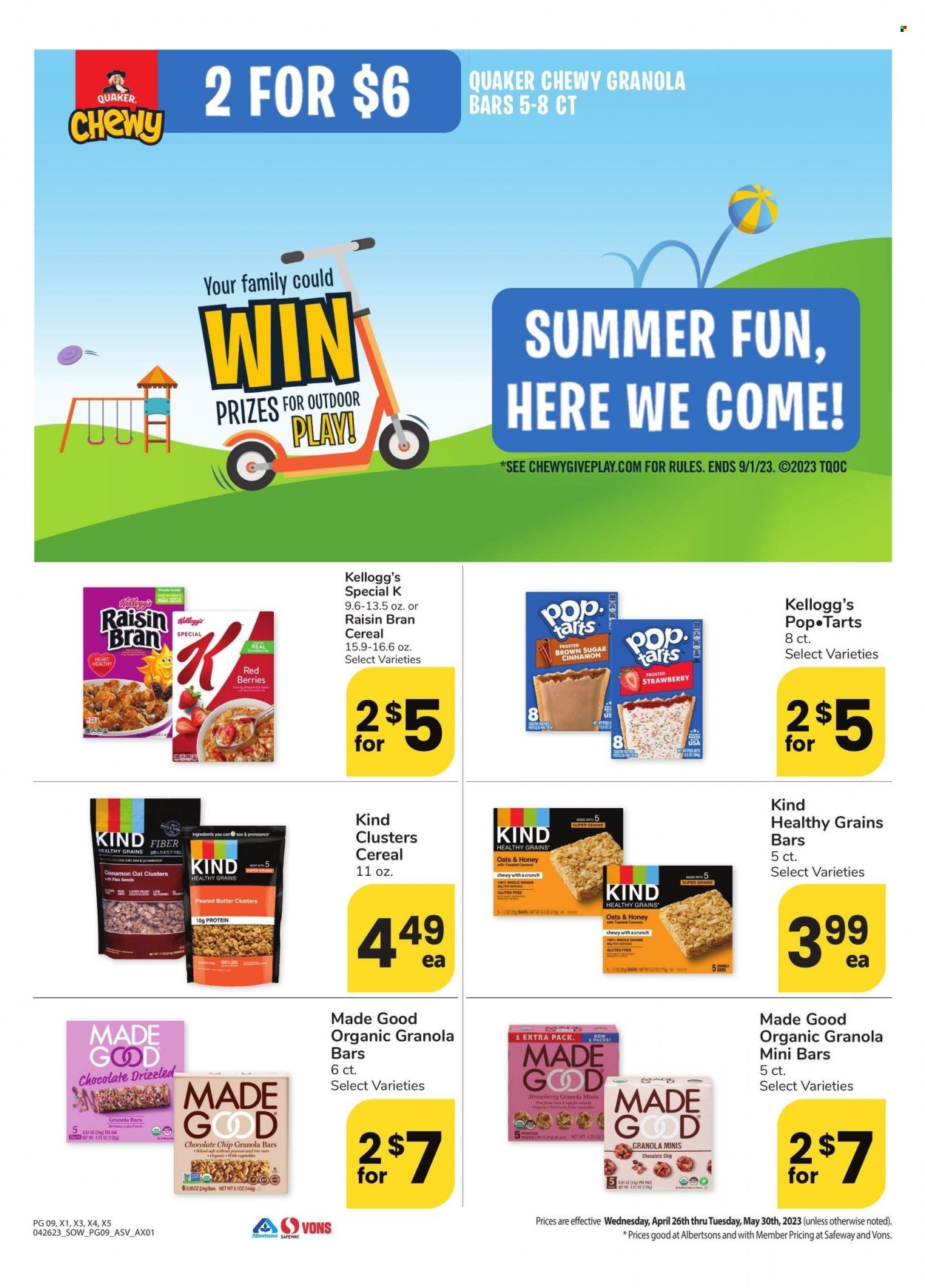 Safeway ad - 04/26/2023 - 05/30/2023. Page 9