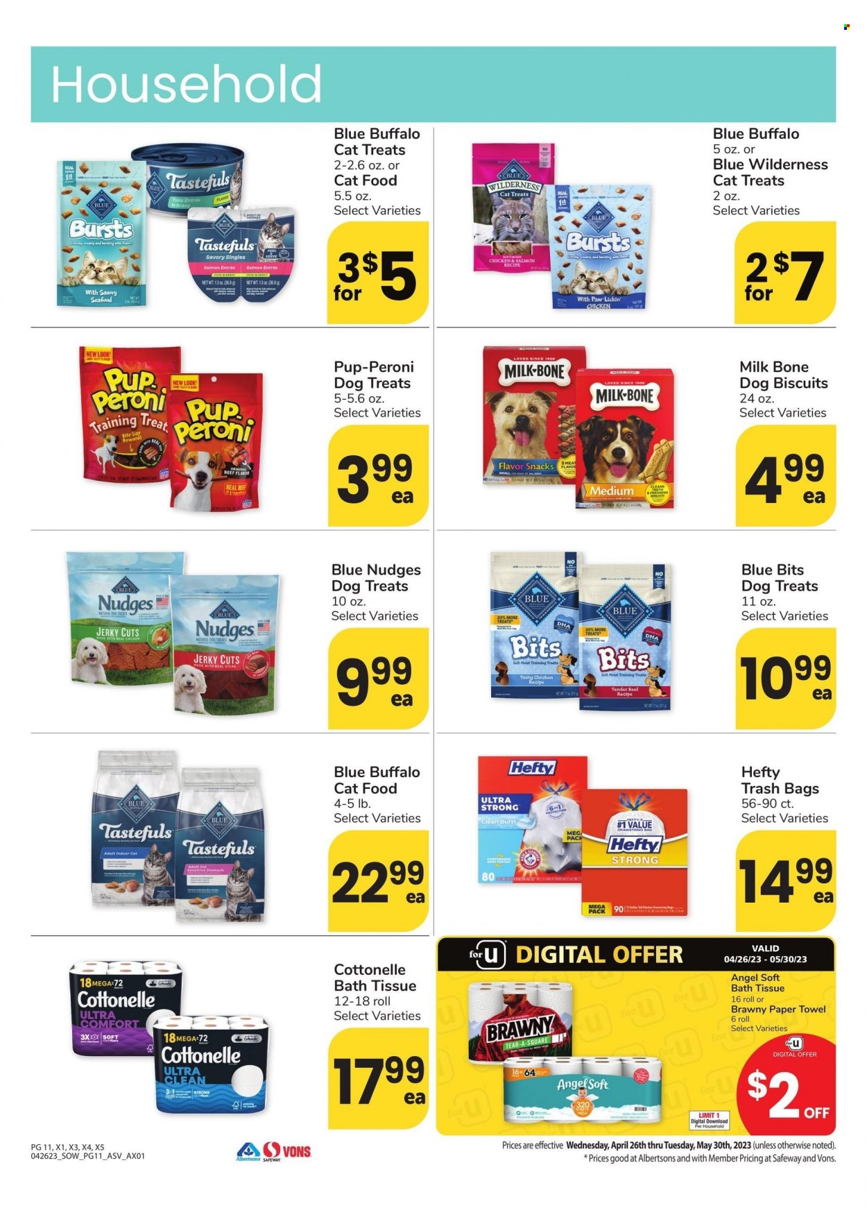 Safeway ad - 04/26/2023 - 05/30/2023. Page 11