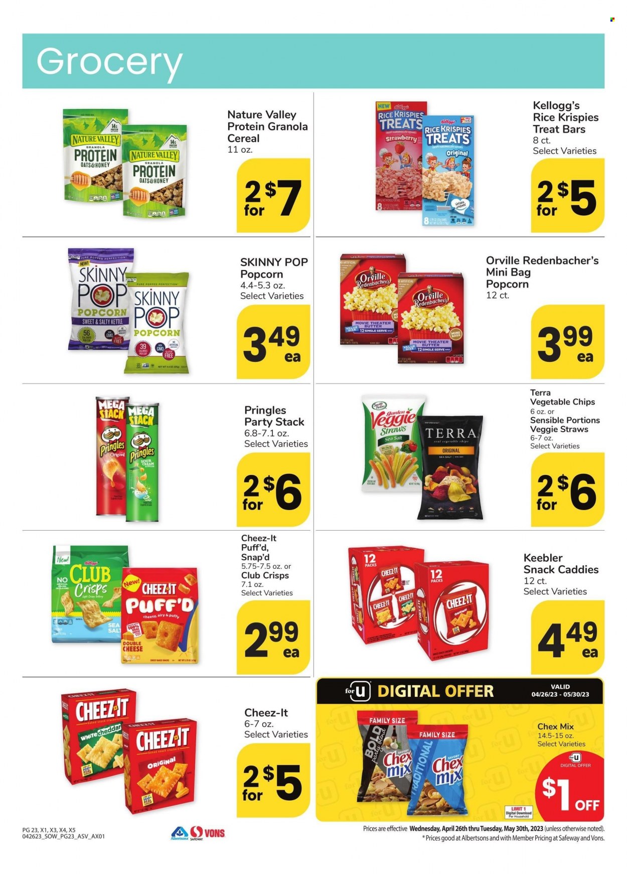 Safeway ad - 04/26/2023 - 05/30/2023. Page 22