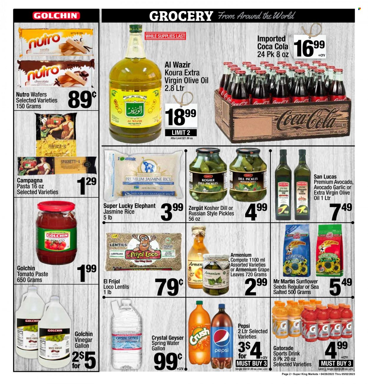 Super King Markets ad - 04/26/2023 - 05/02/2023. Page 2