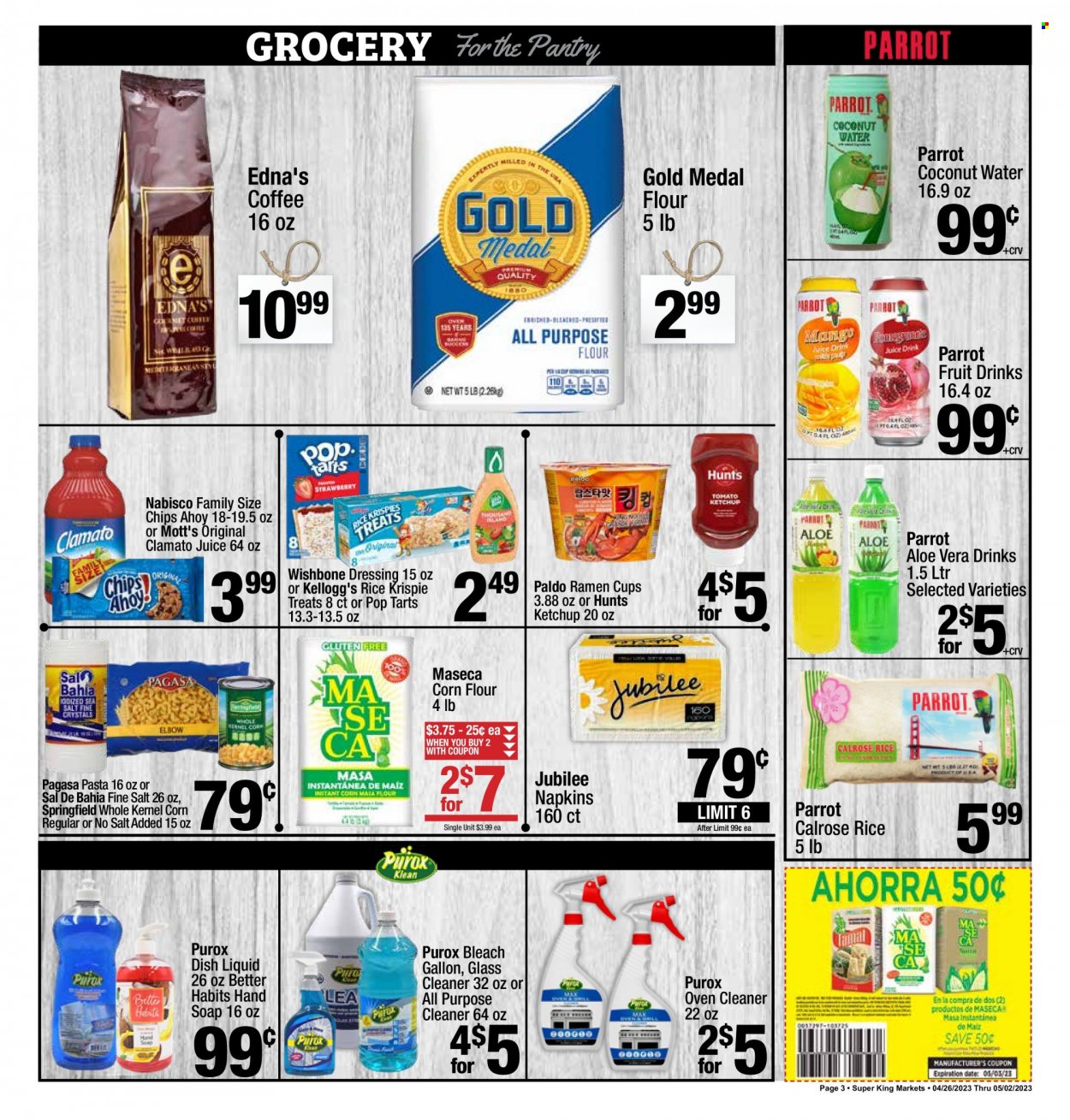 Super King Markets ad - 04/26/2023 - 05/02/2023. Page 3