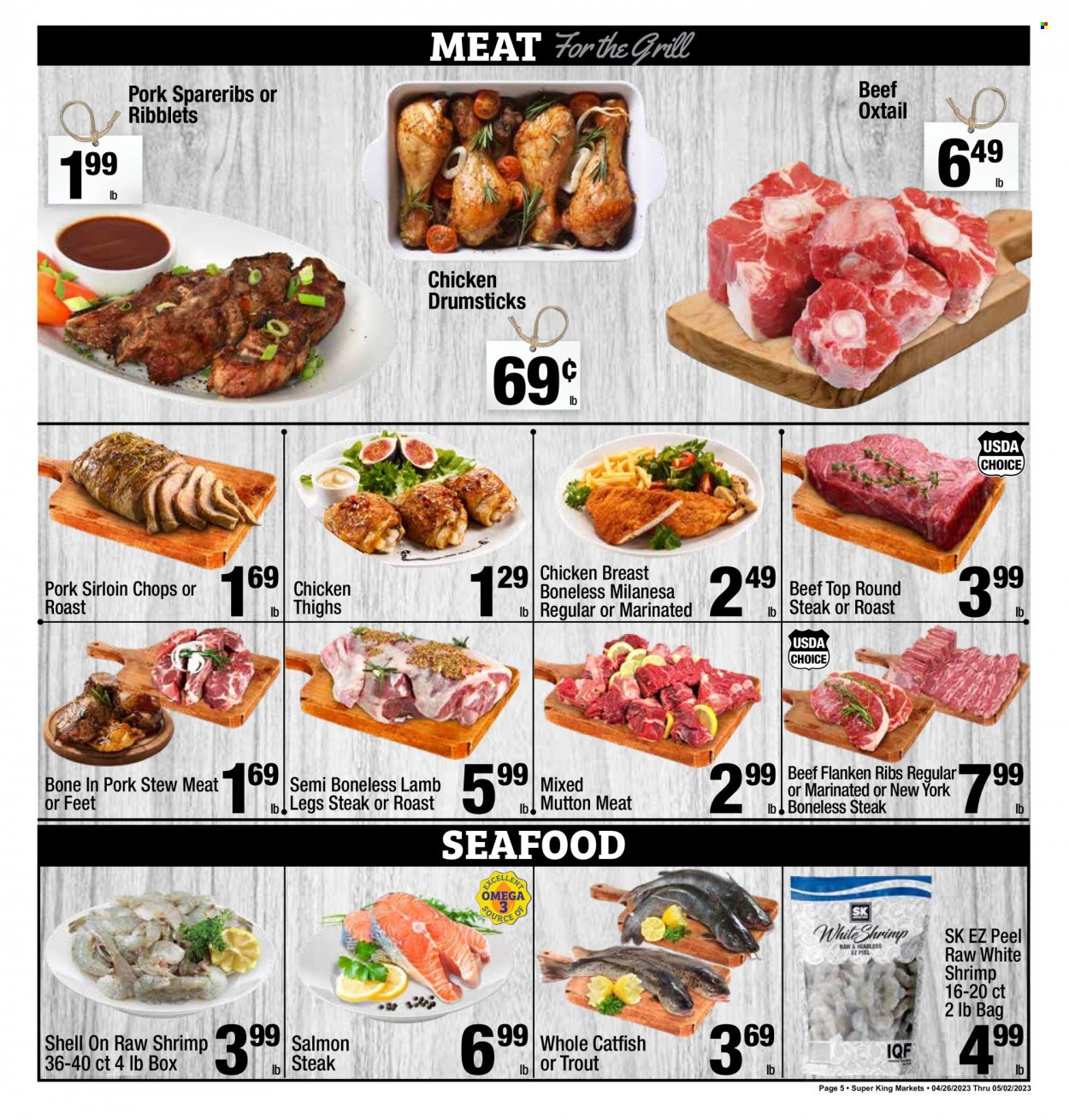 Super King Markets ad - 04/26/2023 - 05/02/2023. Page 5