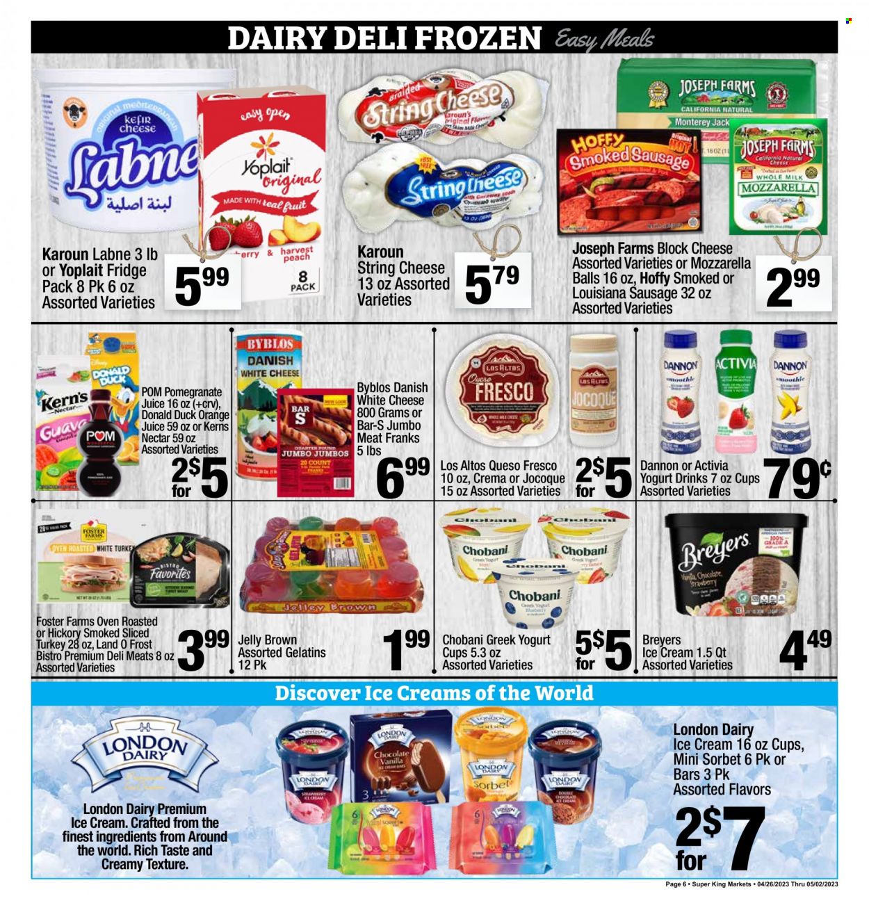 Super King Markets ad - 04/26/2023 - 05/02/2023. Page 6