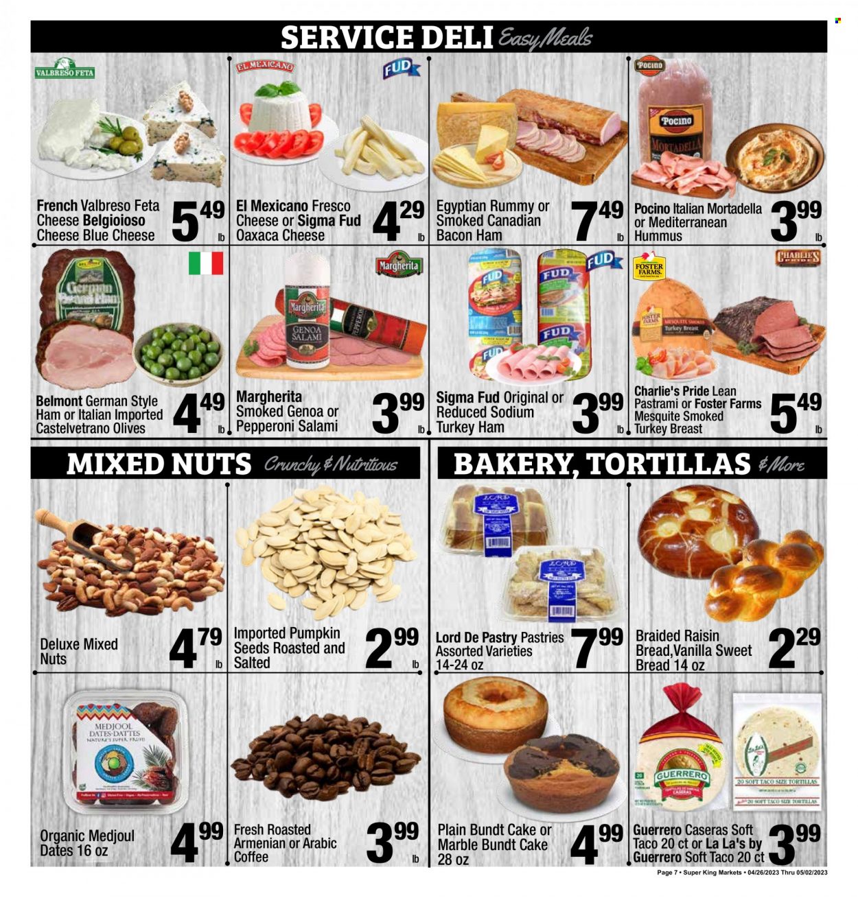 Super King Markets ad - 04/26/2023 - 05/02/2023. Page 7