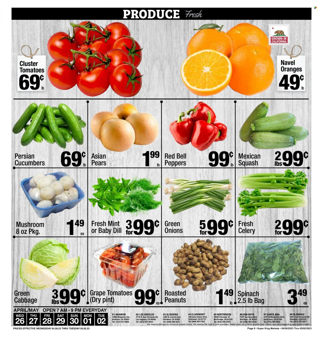 Super King Markets ad - 04/26/2023 - 05/02/2023. Page 8