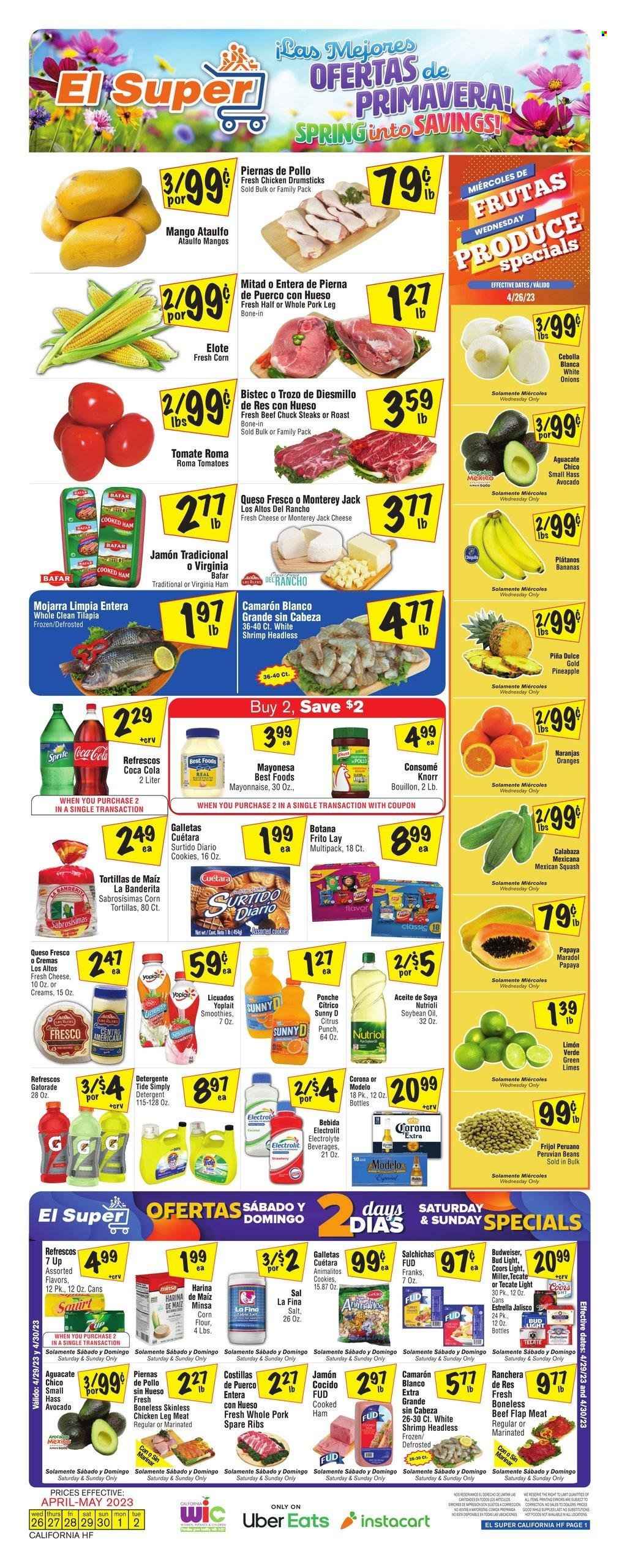 El Super ad - 04/26/2023 - 05/02/2023. Page 1