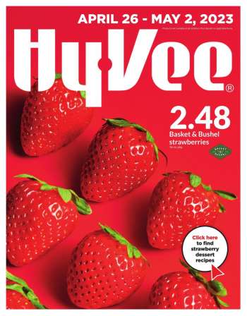 Hy-Vee Flyer - 04/26/2023 - 05/02/2023.