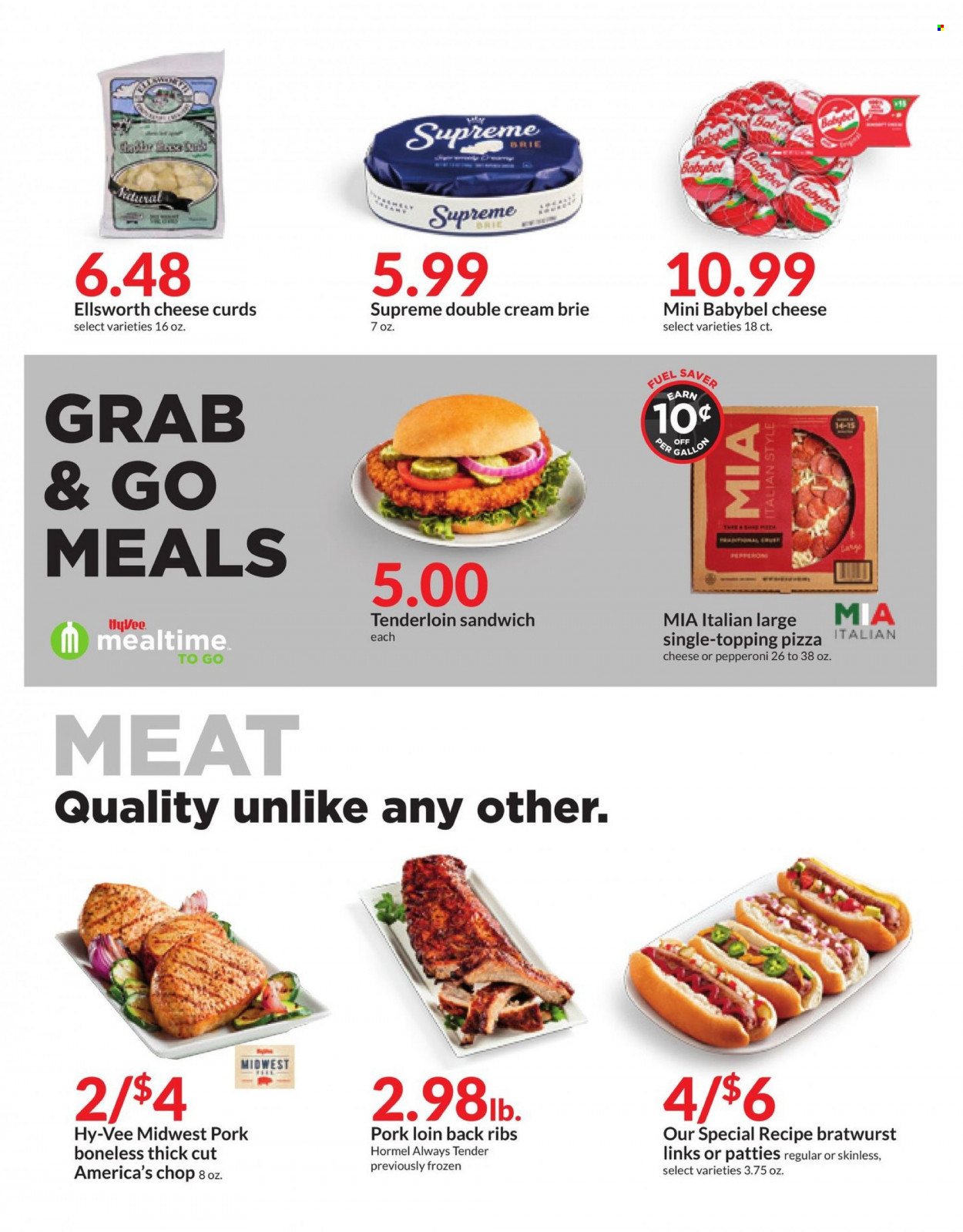 Hy-Vee ad - 04/26/2023 - 05/02/2023. Page 18