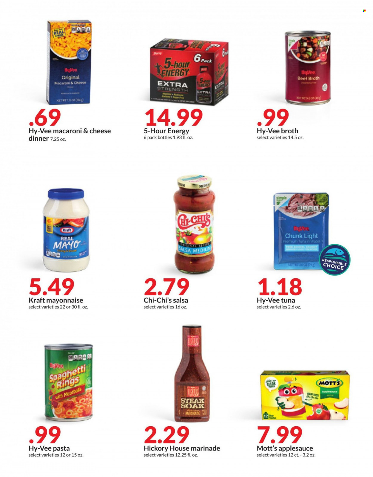 Hy-Vee ad - 04/26/2023 - 05/02/2023. Page 29