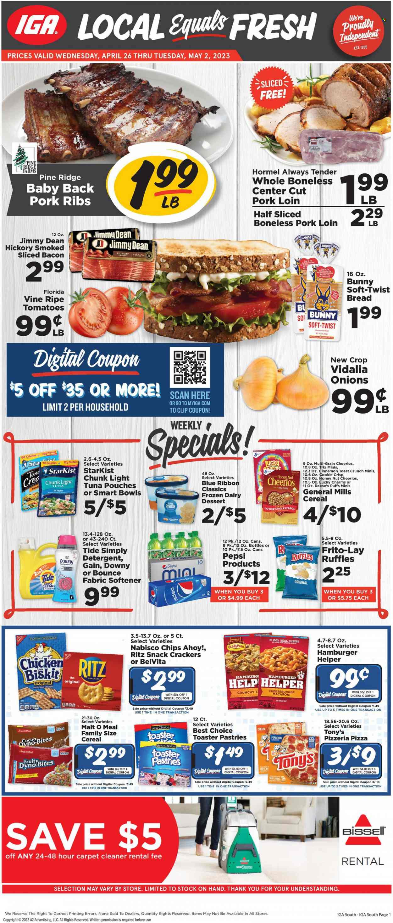 IGA ad - 04/26/2023 - 05/02/2023. Page 1