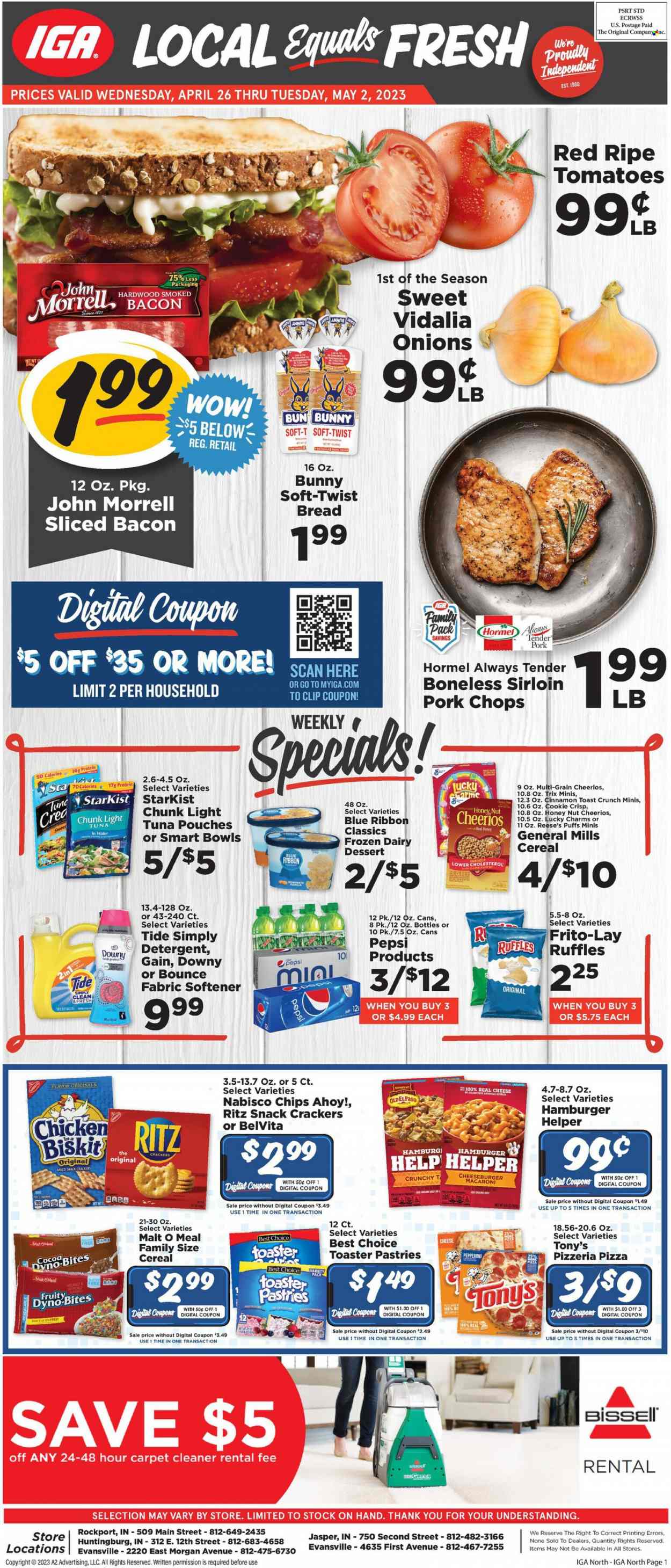 IGA ad - 04/26/2023 - 05/02/2023. Page 1