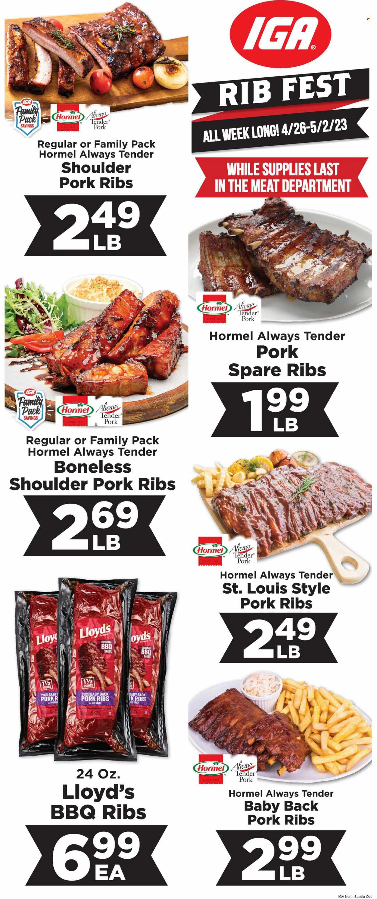 IGA ad - 04/26/2023 - 05/02/2023. Page 2