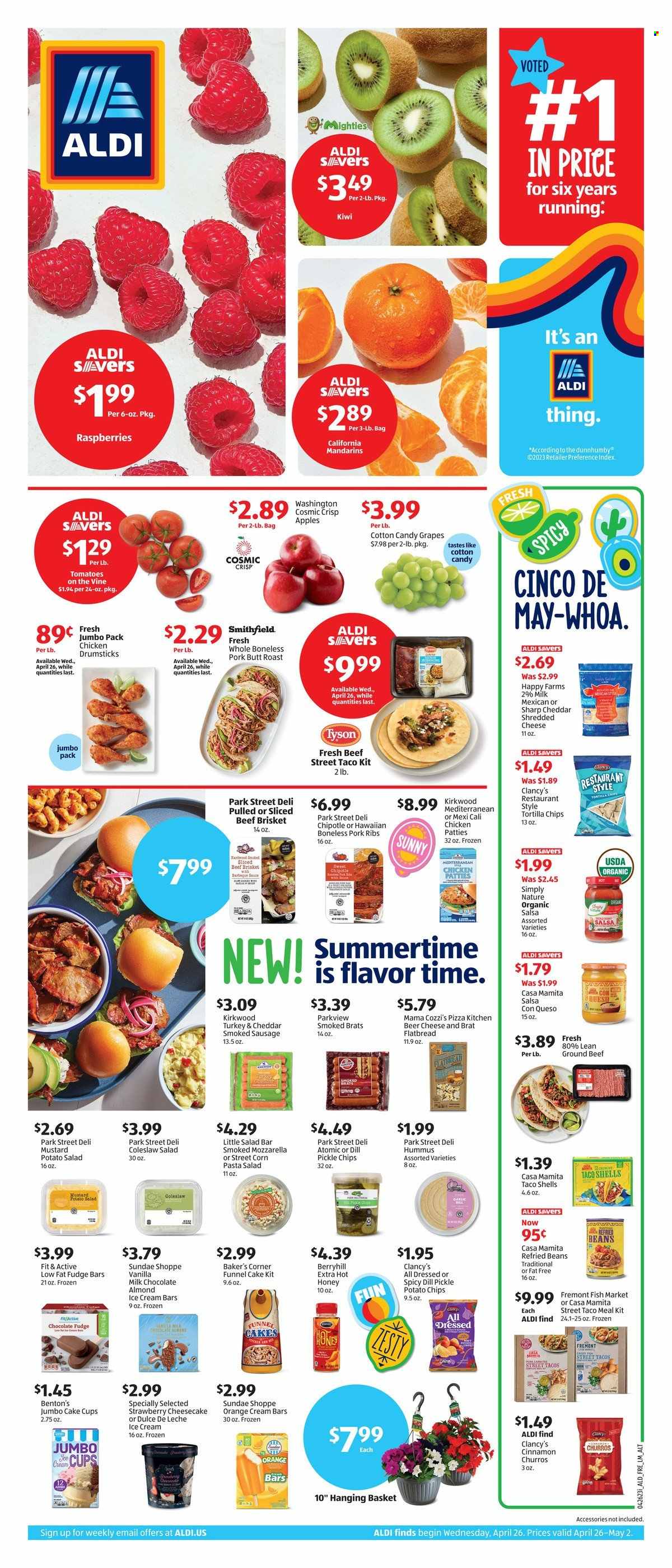 ALDI ad - 04/26/2023 - 05/02/2023. Page 1