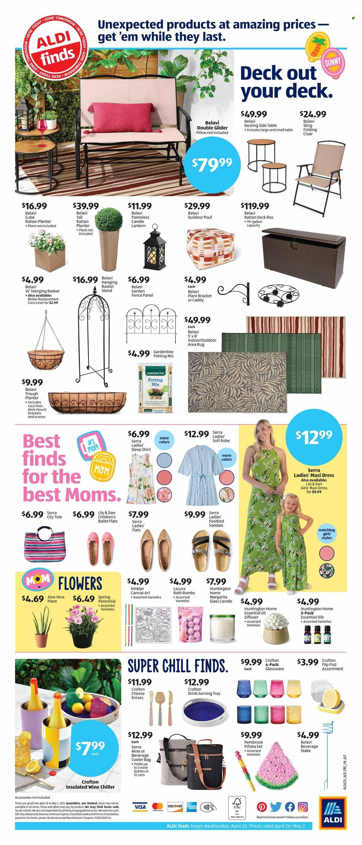 ALDI ad - 04/26/2023 - 05/02/2023. Page 2