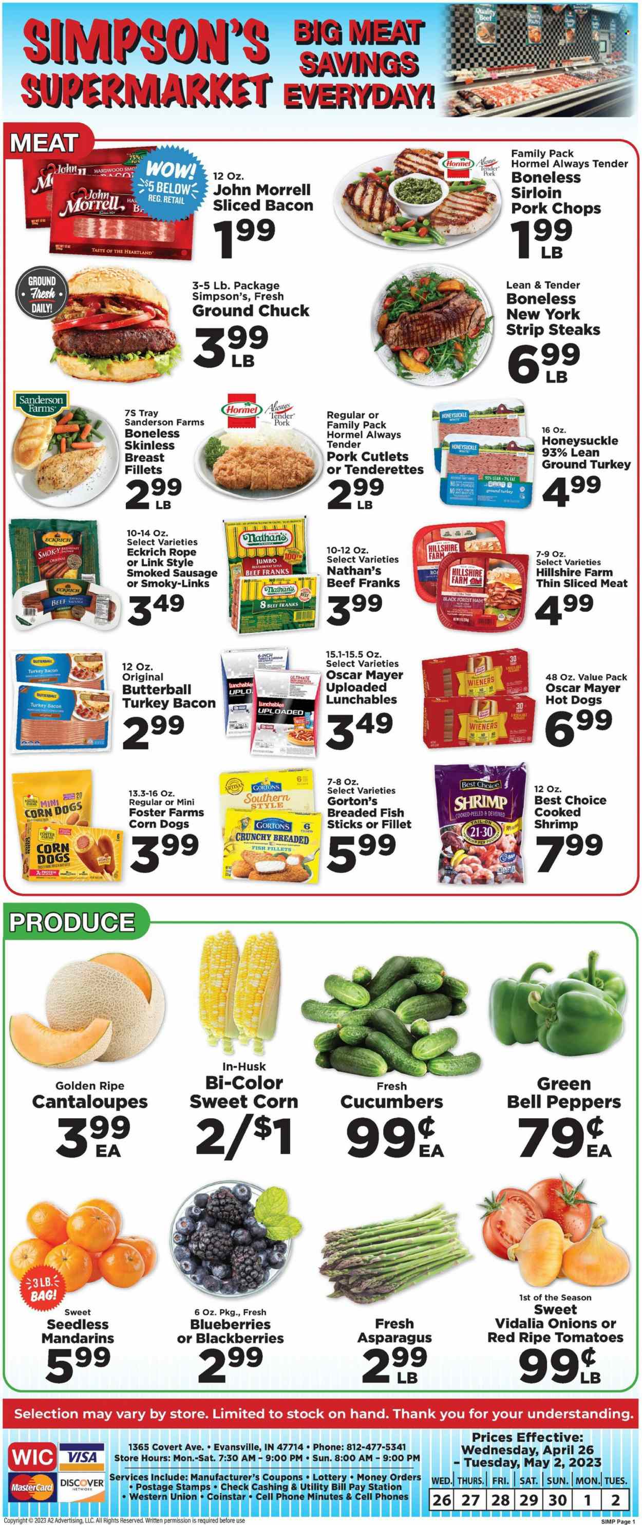 IGA ad - 04/26/2023 - 05/02/2023. Page 1