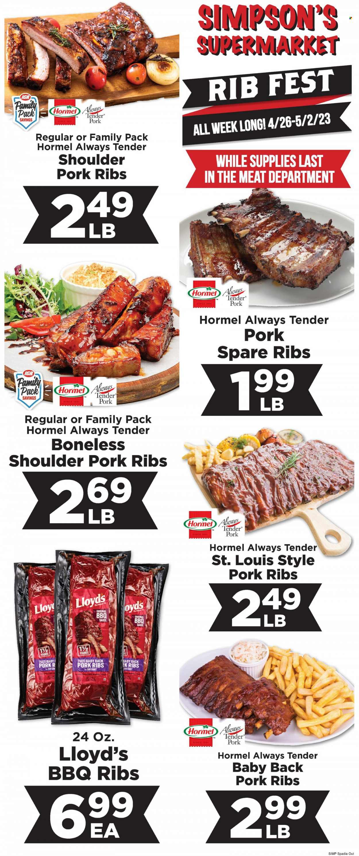 IGA ad - 04/26/2023 - 05/02/2023. Page 2