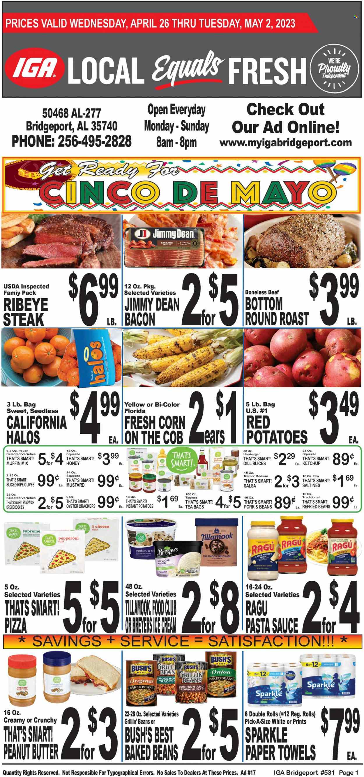 IGA ad - 04/26/2023 - 05/02/2023. Page 1