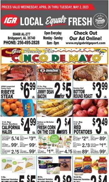 IGA Flyer - 04/26/2023 - 05/02/2023.
