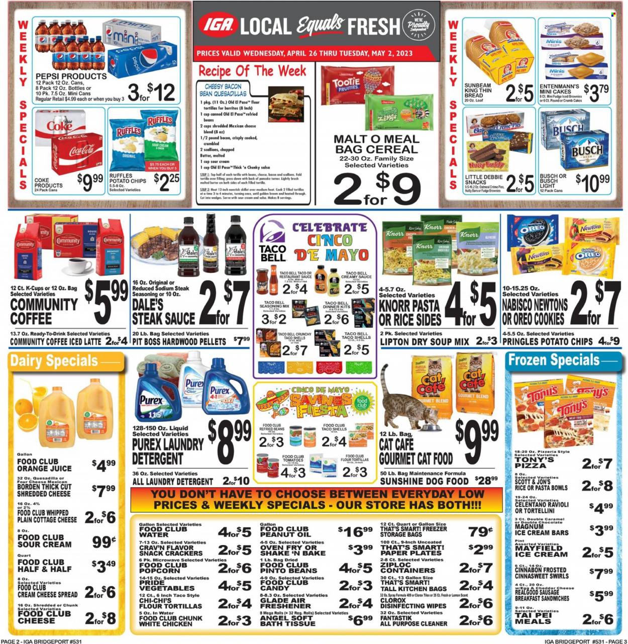 IGA ad - 04/26/2023 - 05/02/2023. Page 2