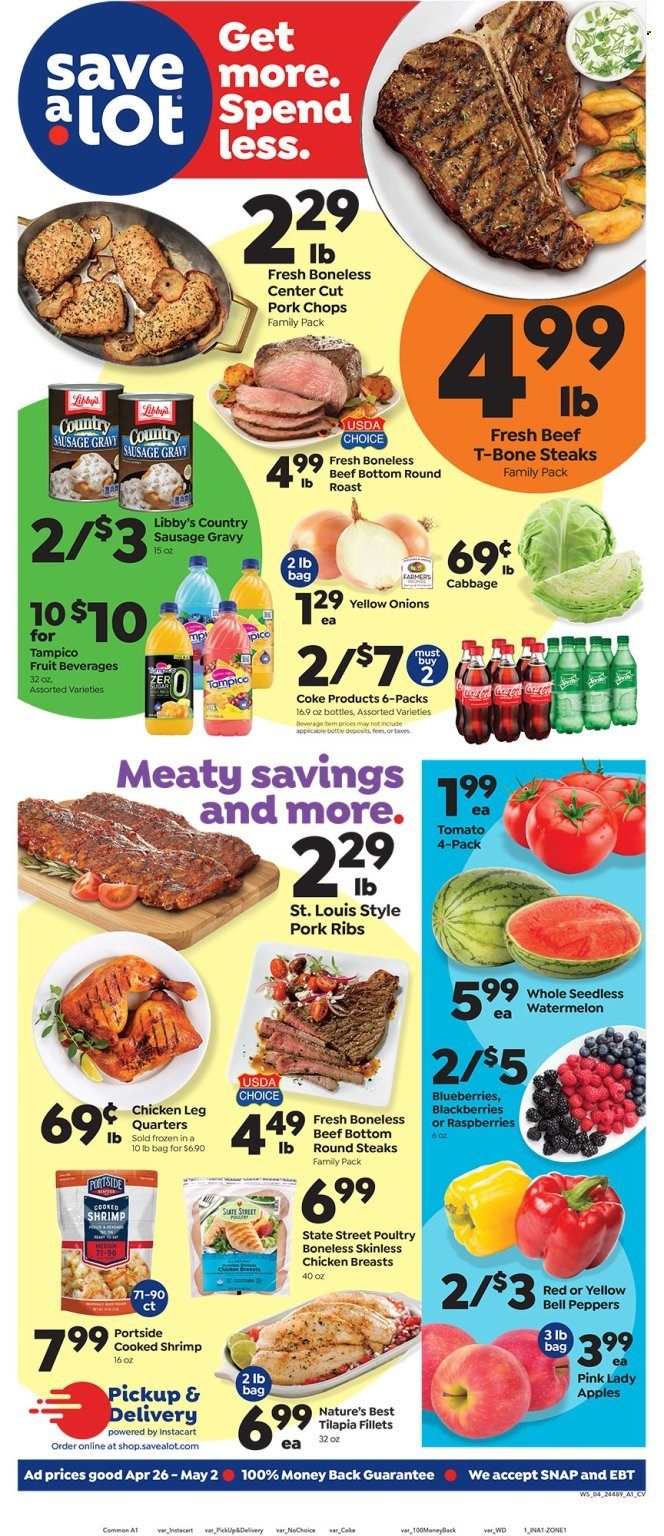 Save a Lot ad - 04/26/2023 - 05/02/2023. Page 1