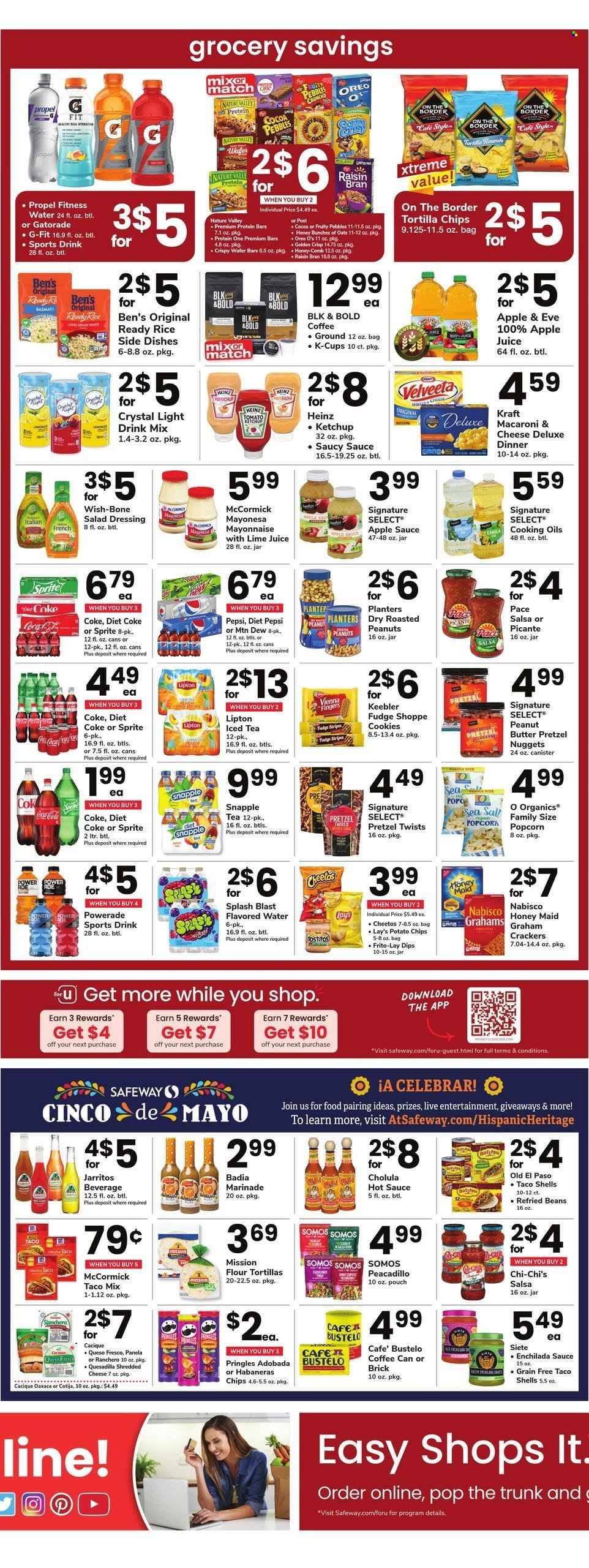 Safeway ad - 04/28/2023 - 05/04/2023. Page 2