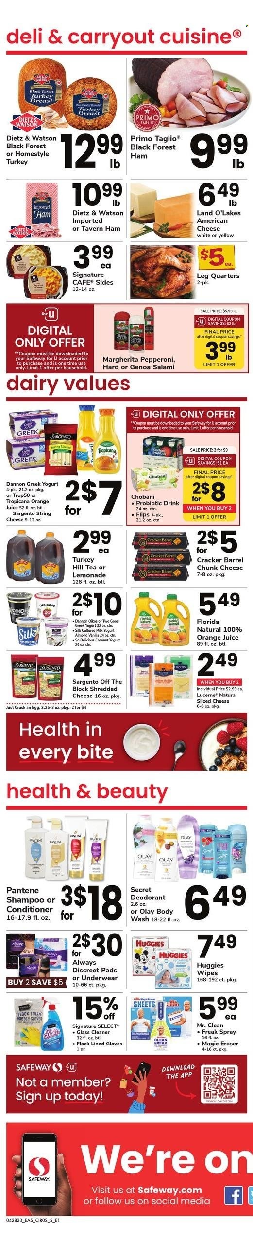 Safeway ad - 04/28/2023 - 05/04/2023. Page 6