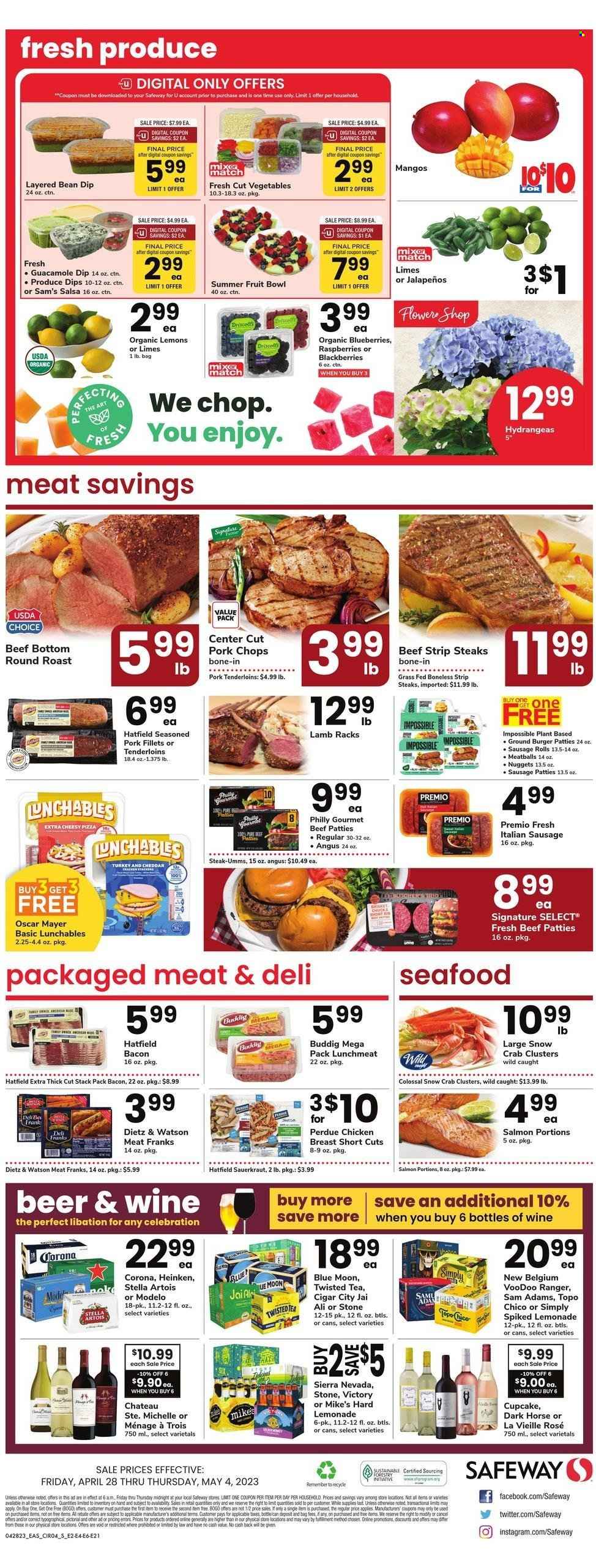 Safeway ad - 04/28/2023 - 05/04/2023. Page 5