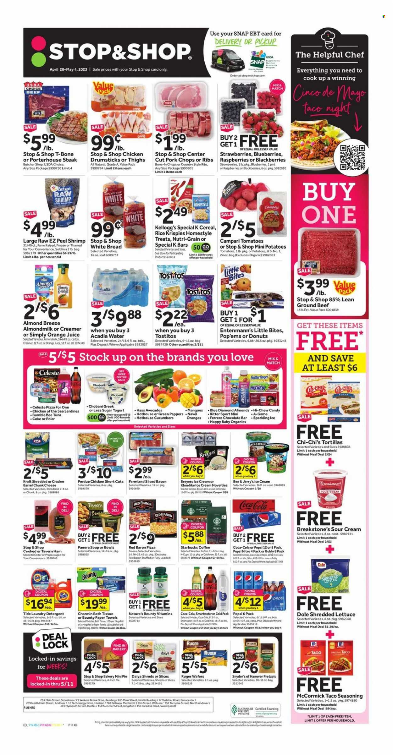 Stop & Shop ad - 04/28/2023 - 05/04/2023. Page 1