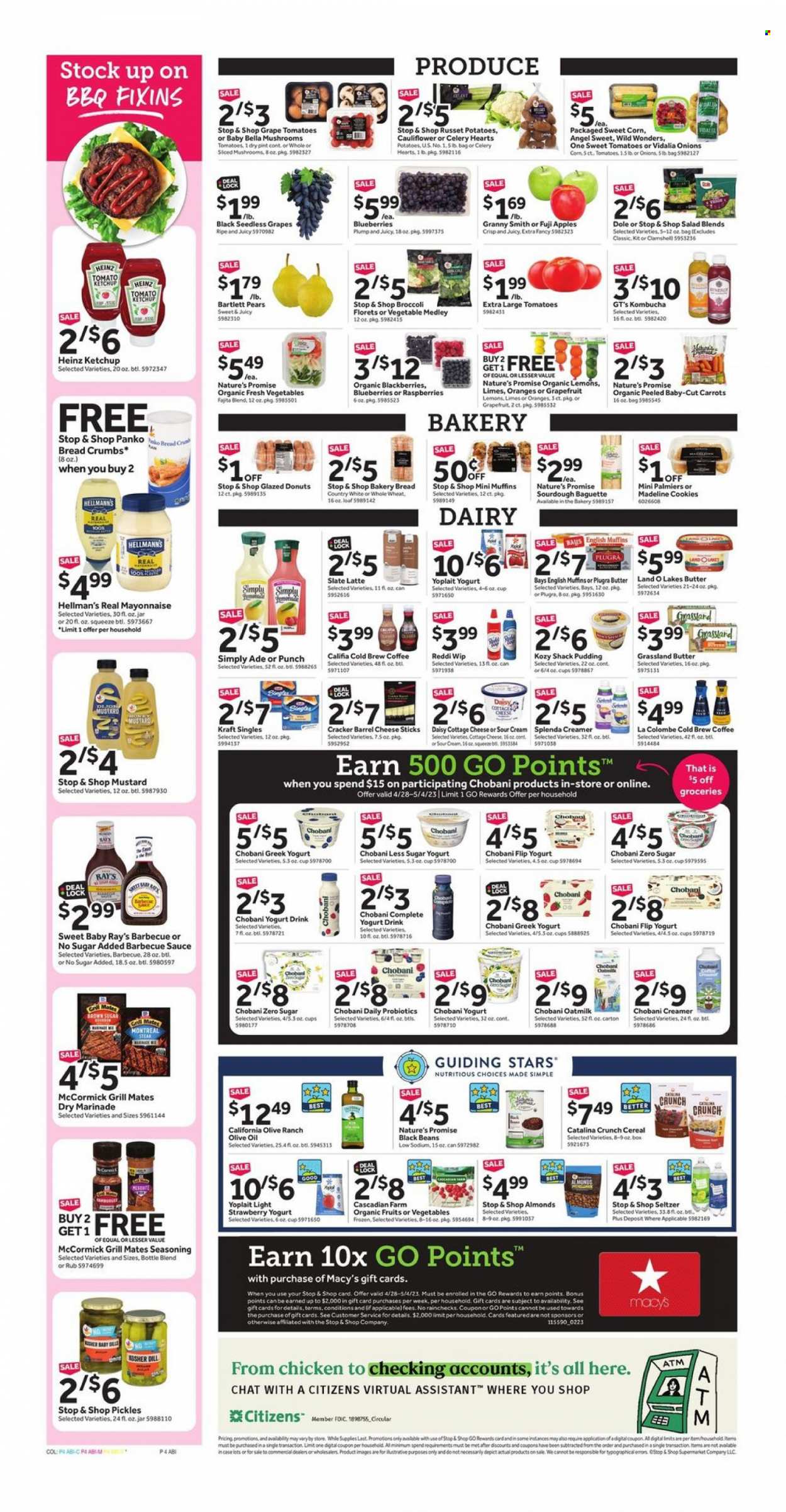Stop & Shop ad - 04/28/2023 - 05/04/2023. Page 4