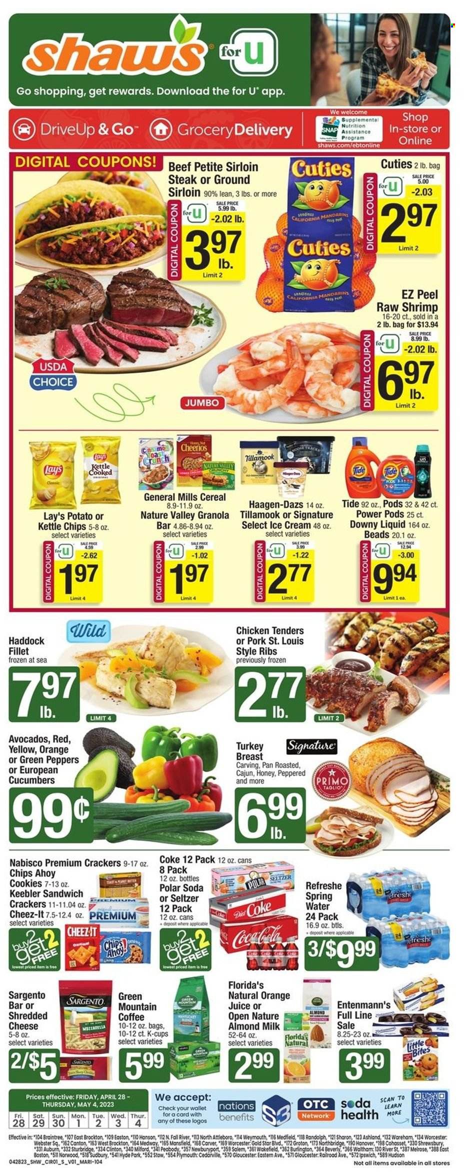 Shaw’s ad - 04/28/2023 - 05/04/2023. Page 1